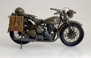 Italeri 7402 1/9 WWII Triumph 3WH Military Model Motorcycle Kit