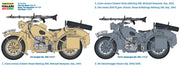 Italeri 7403 1/9 BMW R75 with Sidecar Model Motorcycle Kit