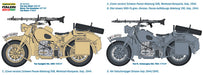 Italeri 7403 1/9 BMW R75 with Sidecar Model Motorcycle Kit