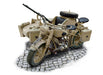 Italeri 7403 1/9 BMW R75 with Sidecar Model Motorcycle Kit