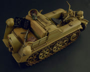 Italeri 7404 1/9 WWII SdKfz2 Kleines Type HK10 Model Kit
