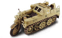 Italeri 7404 1/9 WWII SdKfz2 Kleines Type HK10 Model Kit