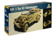 Italeri 7405 1/9 KDF.1 TYP 82 Kubelwagen Model Kit