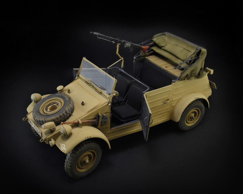 Italeri 7405 1/9 KDF.1 TYP 82 Kubelwagen Model Kit