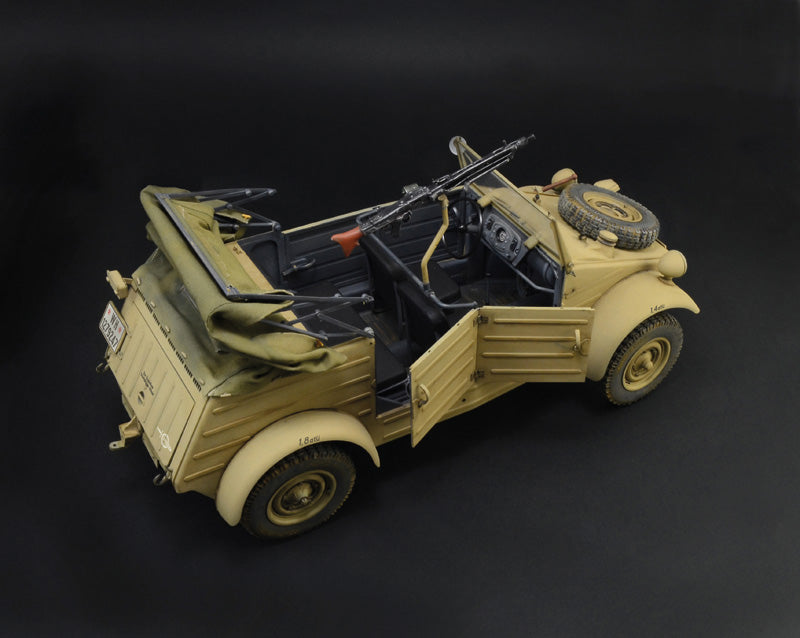 Italeri 7405 1/9 KDF.1 TYP 82 Kubelwagen Model Kit