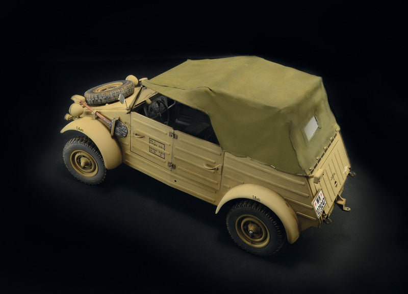 Italeri 7405 1/9 KDF.1 TYP 82 Kubelwagen Model Kit