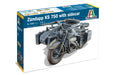 Italeri 7406 1/9 Zundapp KS 750 Model Motorcycle Kit