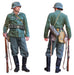 Italeri 7407 1/9 German Infantryman Figure Kit