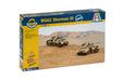 Italeri 7511 1/72 M4A2 Sherman III Model Kit (2 Pack)