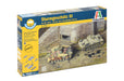 Italeri 7522 1/72 Sturmgeschutz III SD KFZ.142 Model Tank Kit