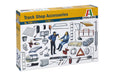 Italeri 764 1/24 Truck Shop Accessories Model Kit