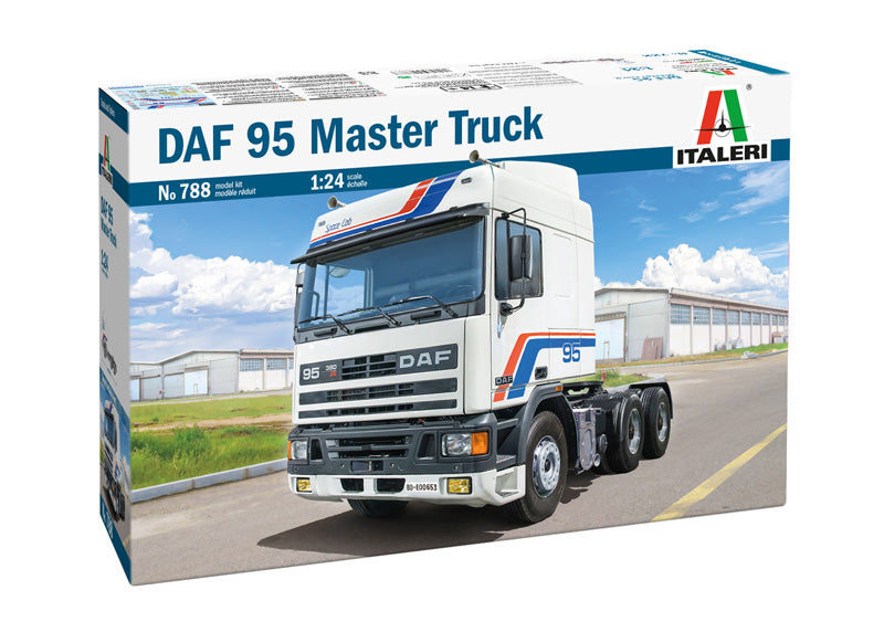 Italeri 788 1/24 DAF 95 Master Truck Model Kit