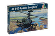 Italeri 80 1/72 AH-64D Apache Longbow Helicopter Model Kit