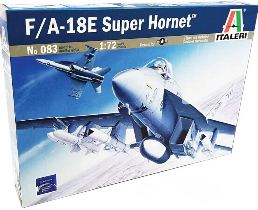 Italeri 83 1/72 F/A-18E Super Hornet Model Kit