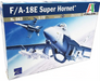 Italeri 83 1/72 F/A-18E Super Hornet Model Kit