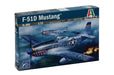 Italeri 86 1/72 F-51D Mustang Fighter Model Kit
