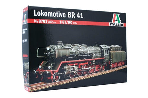 Italeri 8701 1/87 German BR41 Steam Locomotive Model Kit