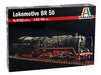 Italeri 8702 1/87 German BR50 Steam Locomotive Model Kit