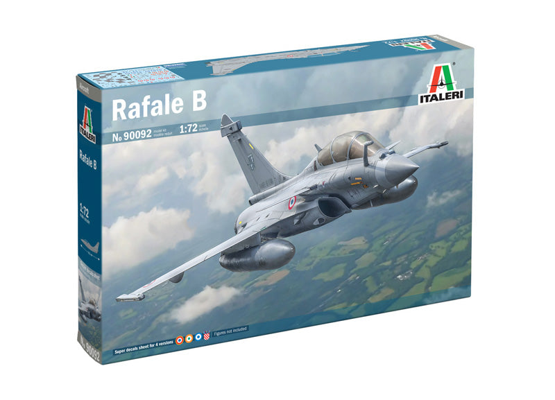 Italeri 90092 1/72 Dassault Rafale B Model Aircraft Kit