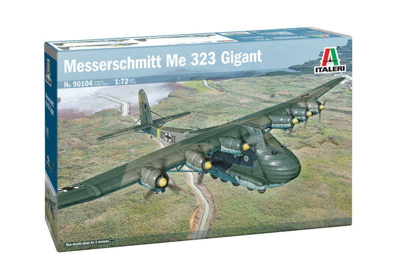 Italeri 90104 1/72 Messerschmitt Me 323 Gigant Model Aircraft Kit