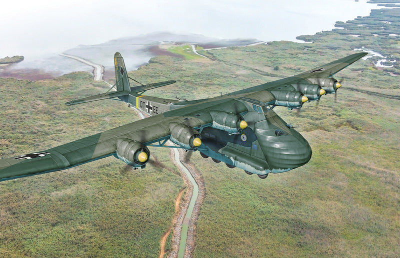 Italeri 90104 1/72 Messerschmitt Me 323 Gigant Model Aircraft Kit