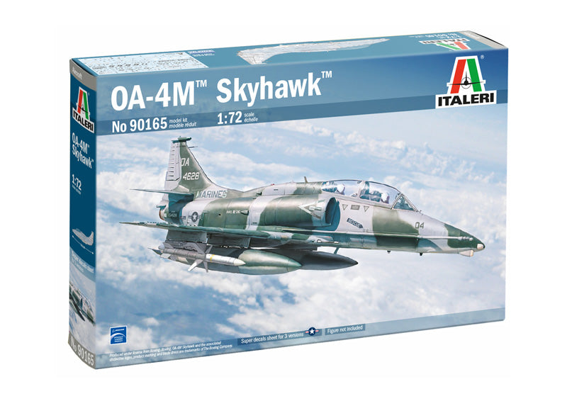 Italeri 90165 1/72 Douglas OA-4M Skyhawk Model Aircraft Kit