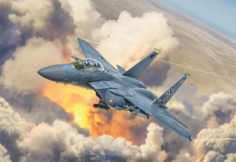 Italeri 90166 1/72 McDonnell Douglas F-15E Strike Eagle Model Aircraft Kit