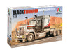 Italeri 90727 1/24 Black Thunder Australian Road Train Mack Truck Model Kit