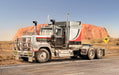 Italeri 90727 1/24 Black Thunder Australian Road Train Mack Truck Model Kit