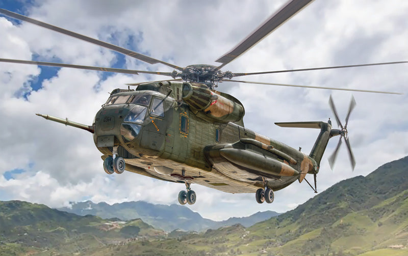 Italeri 91035 1/72 Sikorsky HH-53C Super Jolly Green Giant Model Helicopter Kit