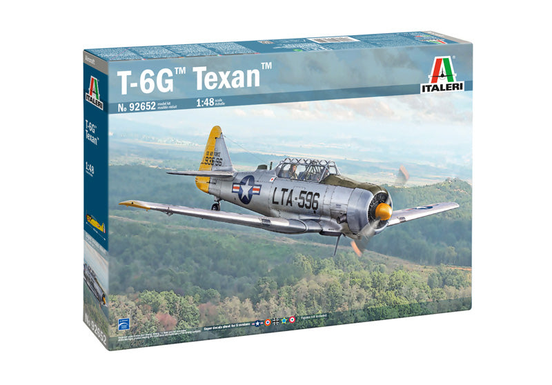 Italeri 92652 1/48 T-6G Texan Model Aircraft Kit