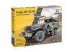 Italeri 96230 1/35 Dodge WC62 1.5 Ton 6X6 Truck Model Kit