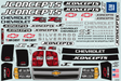 J Concepts 0249 Illuzion 2012 Chevy 1500 Traxxas Rustler Body