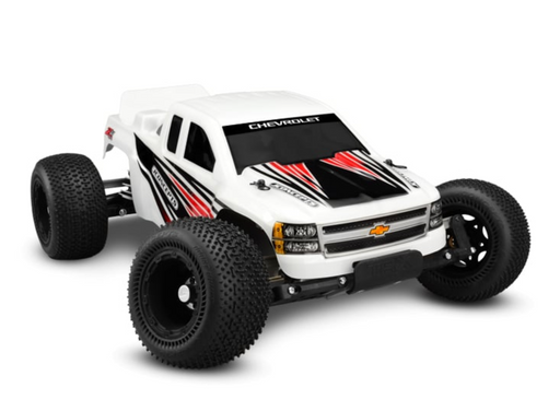 J Concepts 0249 Illuzion 2012 Chevy 1500 Traxxas Rustler Body