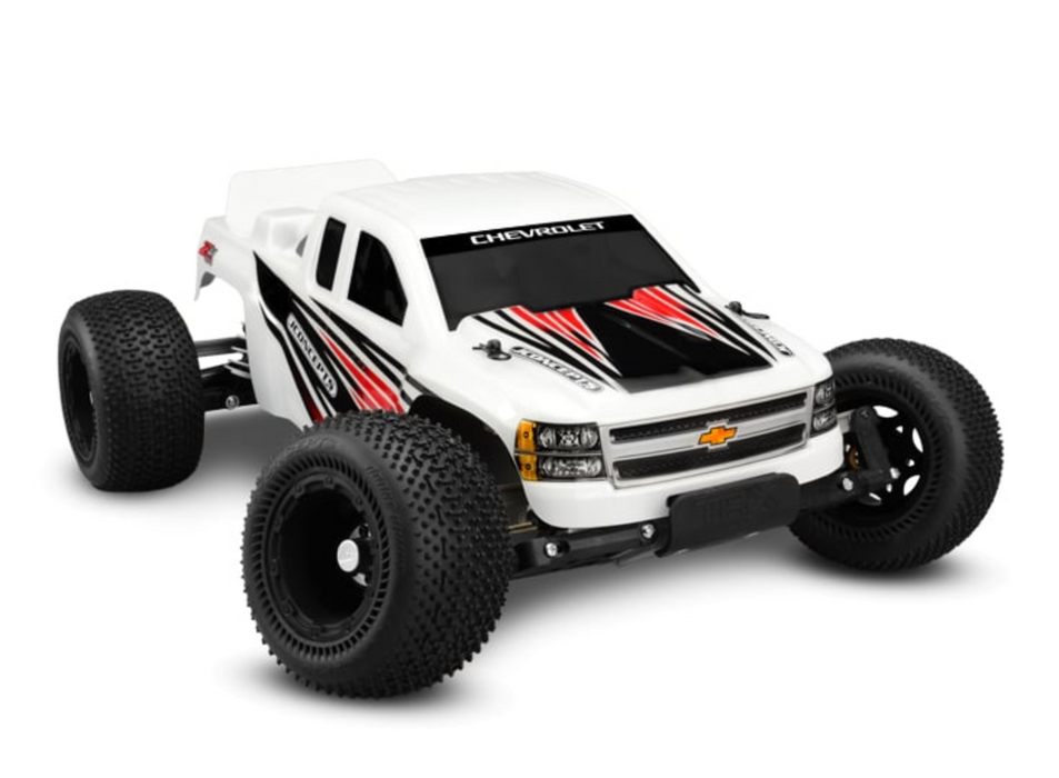 J Concepts 0249 Illuzion 2012 Chevy 1500 Traxxas Rustler Body