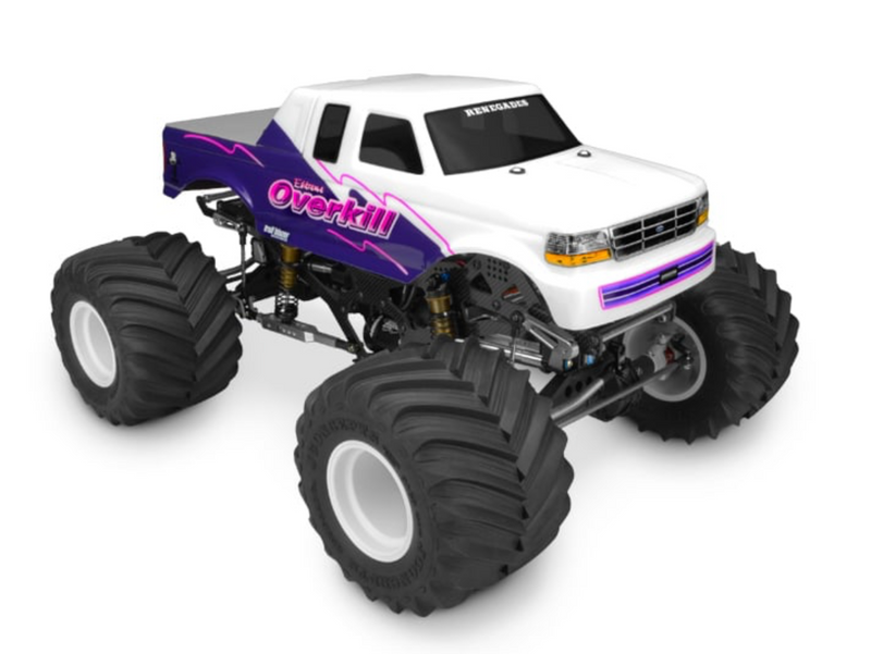 J Concepts 0326 1993 Ford F-250 Super Cab Monster Truck Body