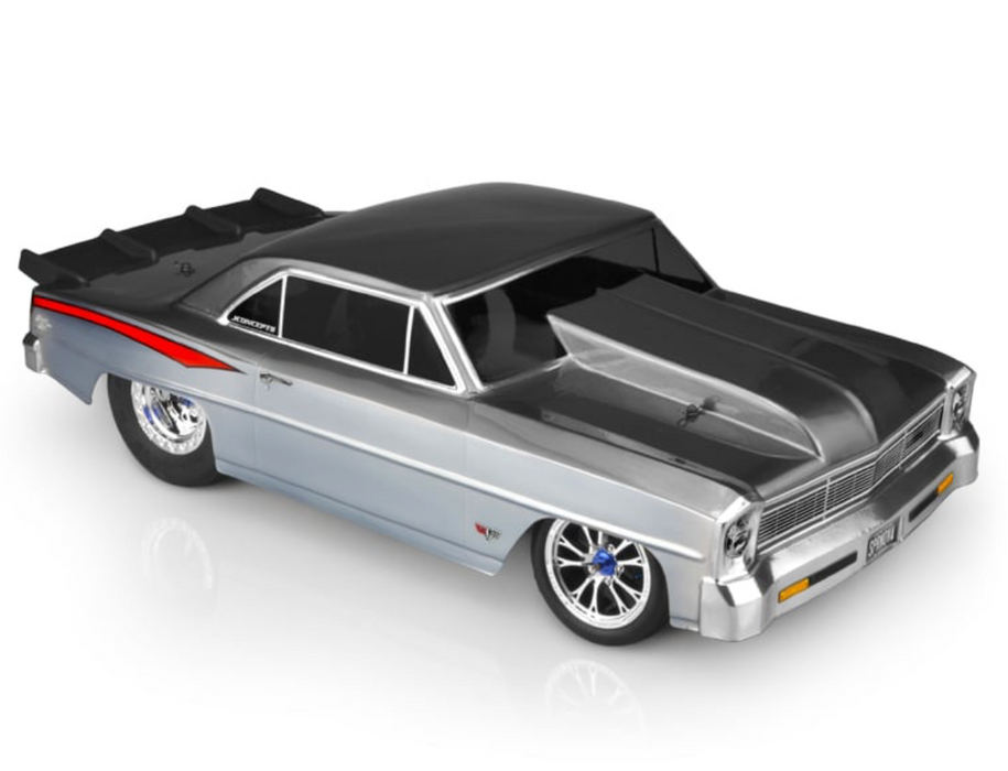 J Concepts 0398 1966 Chevy II Nova Clear Body