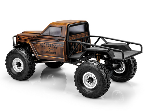 J Concepts 0438 Warlord Tucked Cab only fits 12.3" Wheelbase