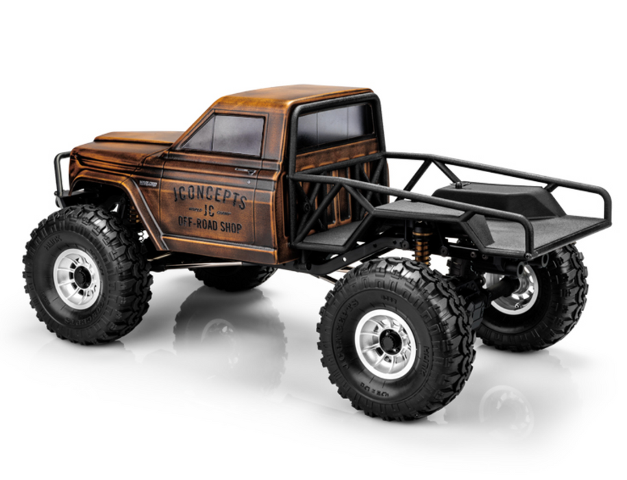 J Concepts 0438 Warlord Tucked Cab only fits 12.3" Wheelbase