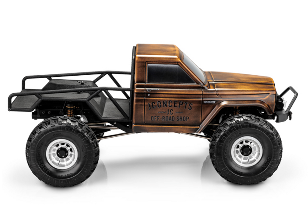 J Concepts 0438 Warlord Tucked Cab only fits 12.3" Wheelbase