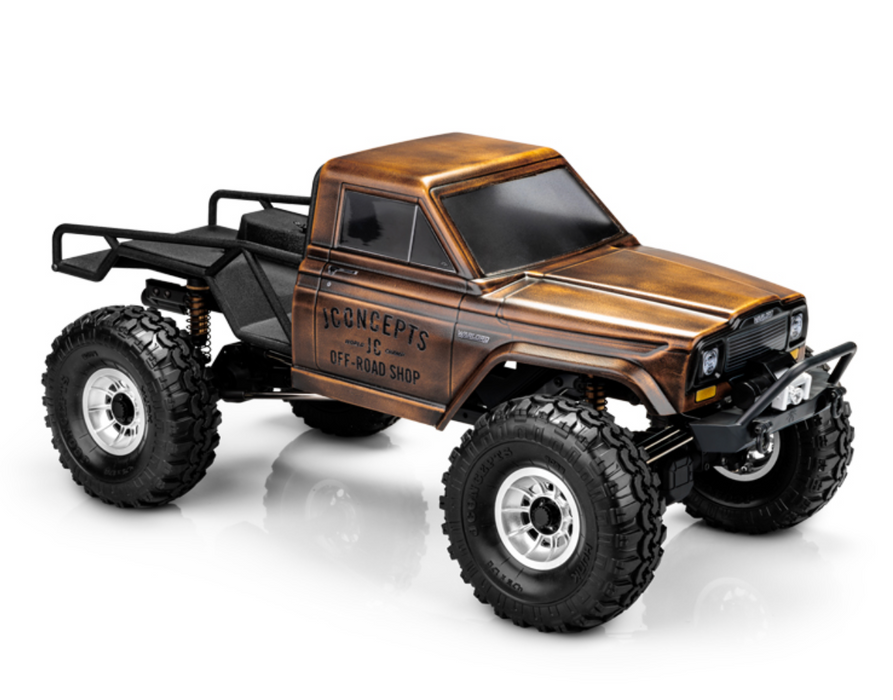 J Concepts 0438 Warlord Tucked Cab only fits 12.3" Wheelbase