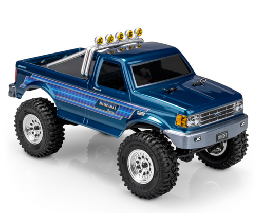 J Concepts 0446 1987 Ford F-250 Bigfoot Street Cruiser Body For Axial SCX24