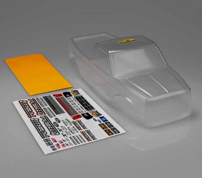J Concepts 0450 1995 Ford F-150 Tucked Trail/Scaler Body for 12.3" Wheelbase