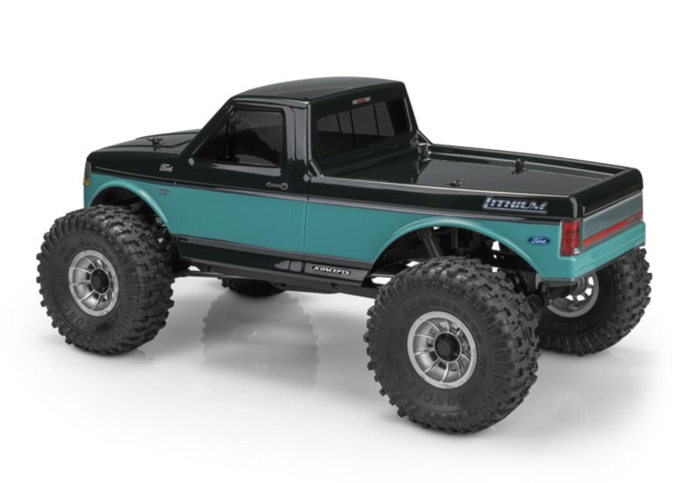J Concepts 0450 1995 Ford F-150 Tucked Trail/Scaler Body for 12.3" Wheelbase