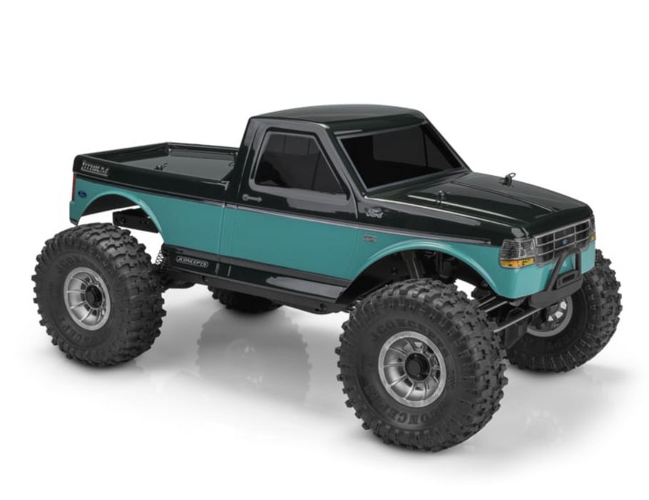 J Concepts 0450 1995 Ford F-150 Tucked Trail/Scaler Body for 12.3" Wheelbase