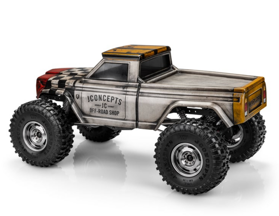 J Concepts 0457 1/10 JCI Warlord Pre-Trimmed Rock Crawler Body 12.3"