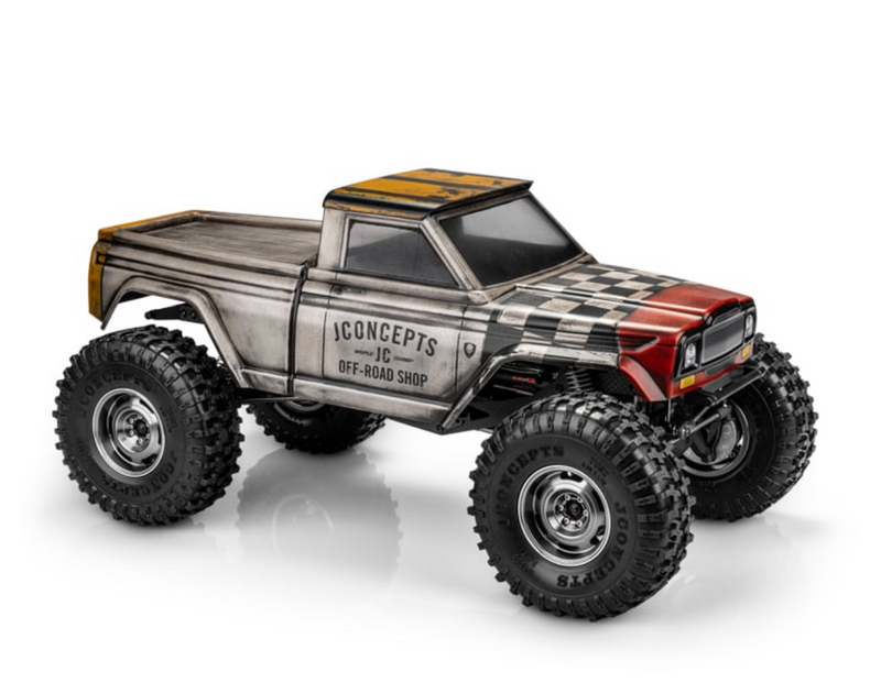J Concepts 0457 1/10 JCI Warlord Pre-Trimmed Rock Crawler Body 12.3"