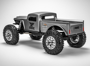 J Concepts 0666 The Forge 1/10 Rock Crawler Pre-Trimmed Body 12.3" Clear
