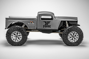J Concepts 0666 The Forge 1/10 Rock Crawler Pre-Trimmed Body 12.3" Clear