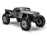 J Concepts 0666 The Forge 1/10 Rock Crawler Pre-Trimmed Body 12.3" Clear